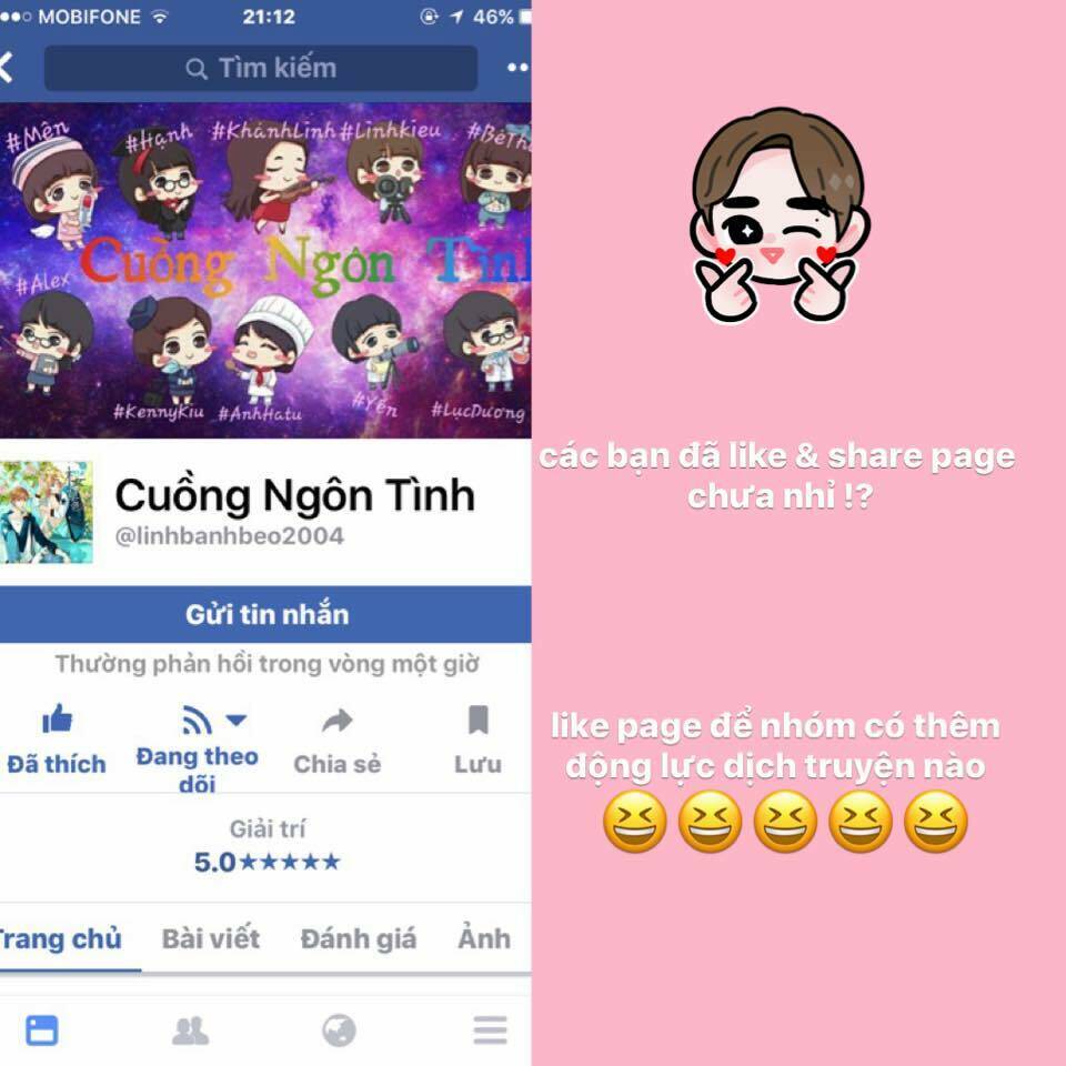 Tình Yêu Mai Mối Chương 3 Ảnh 38
