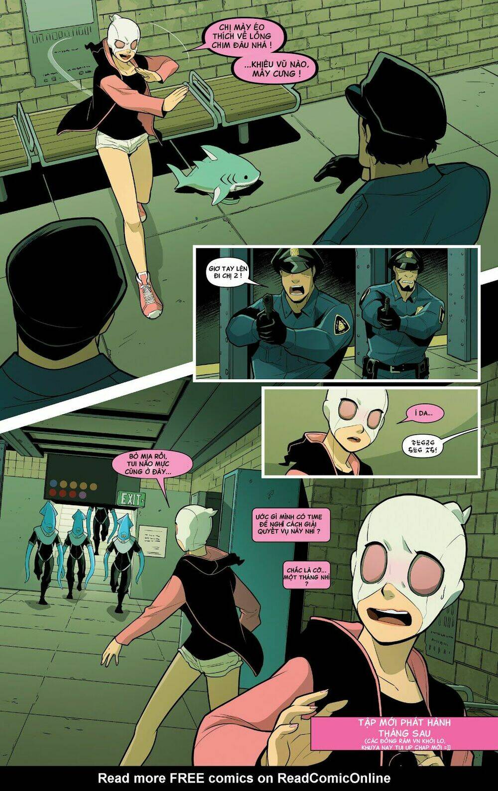 Gwenpool Siêu Phàm Chương 7 Ảnh 23