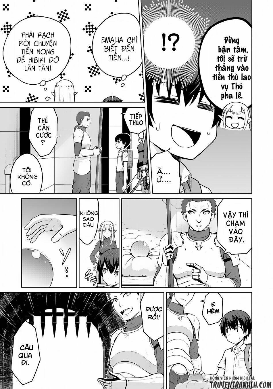Saikyou No Shokugyou Wa Yuusha Demo Kenja Demo Naku Kanteishi (Kari) Rashii Desu Yo Chương 3 Ảnh 14