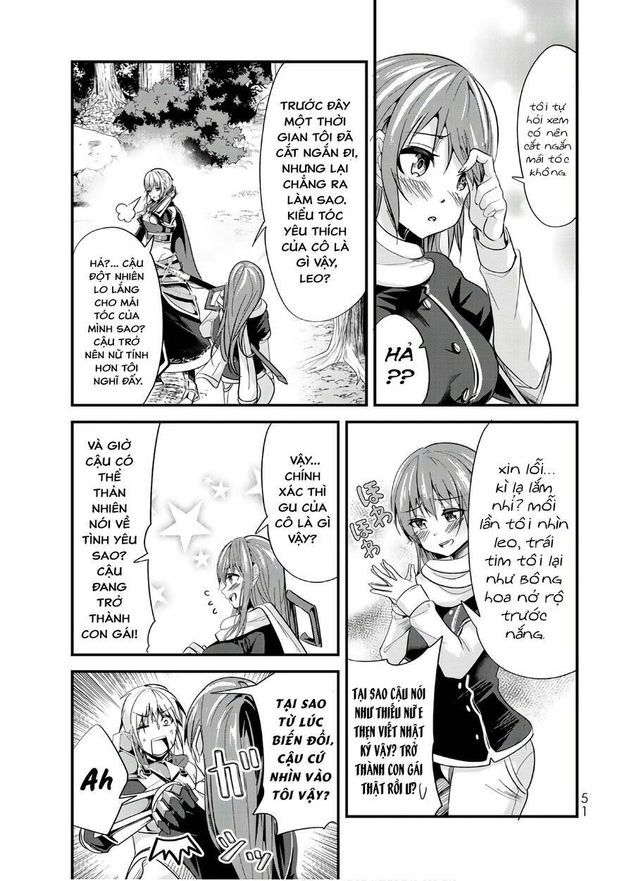 A Story About Treating A Female Knight Who Has Never Been Treated As A Woman Chương 81 Ảnh 5