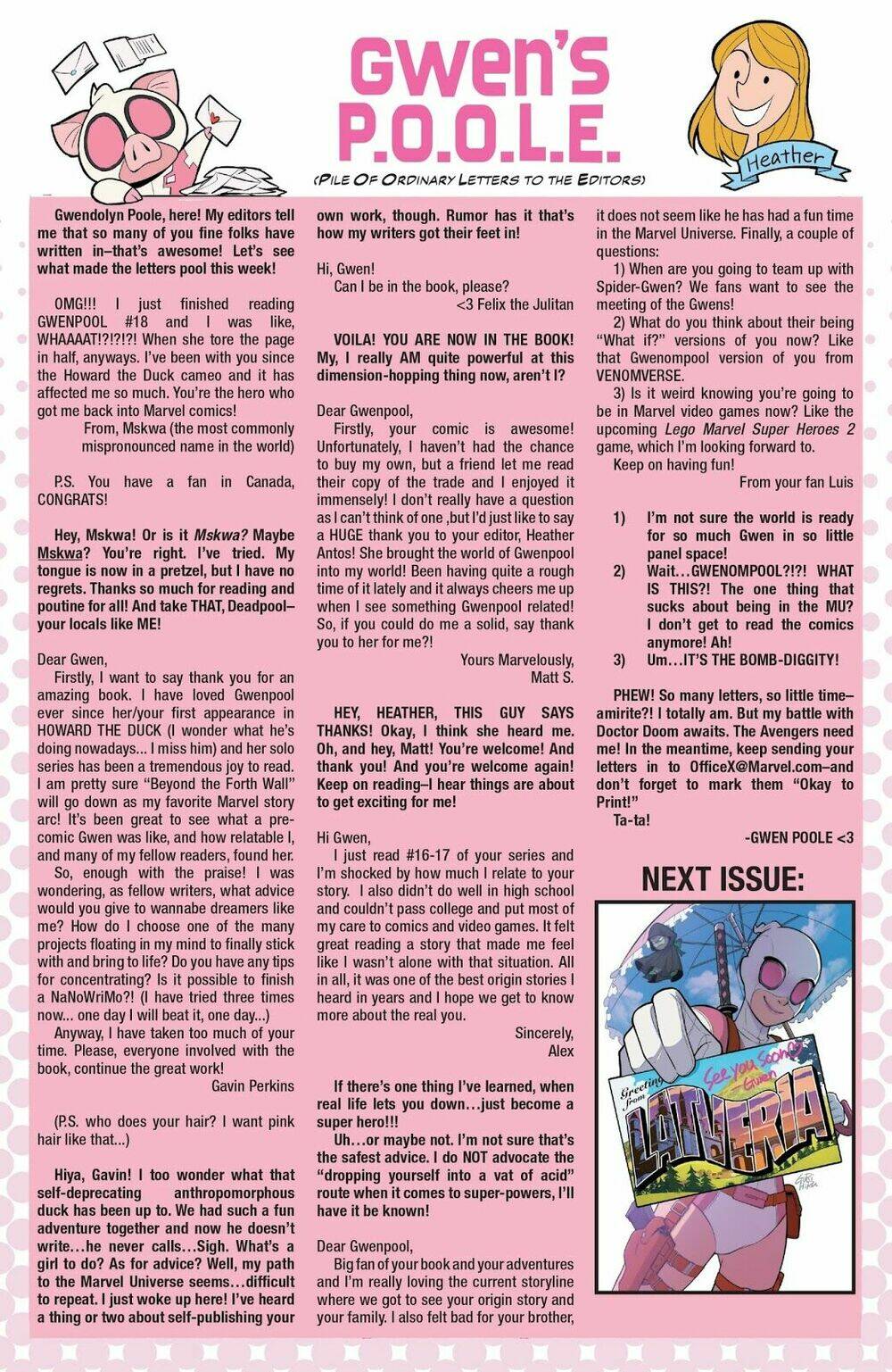 Gwenpool Siêu Phàm Chương 18 Ảnh 23
