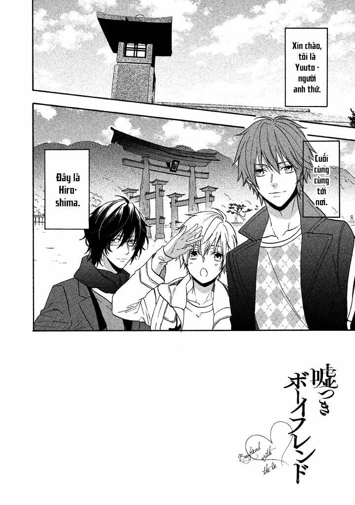 Usotsuki Boyfriend Chương 24 Ảnh 3