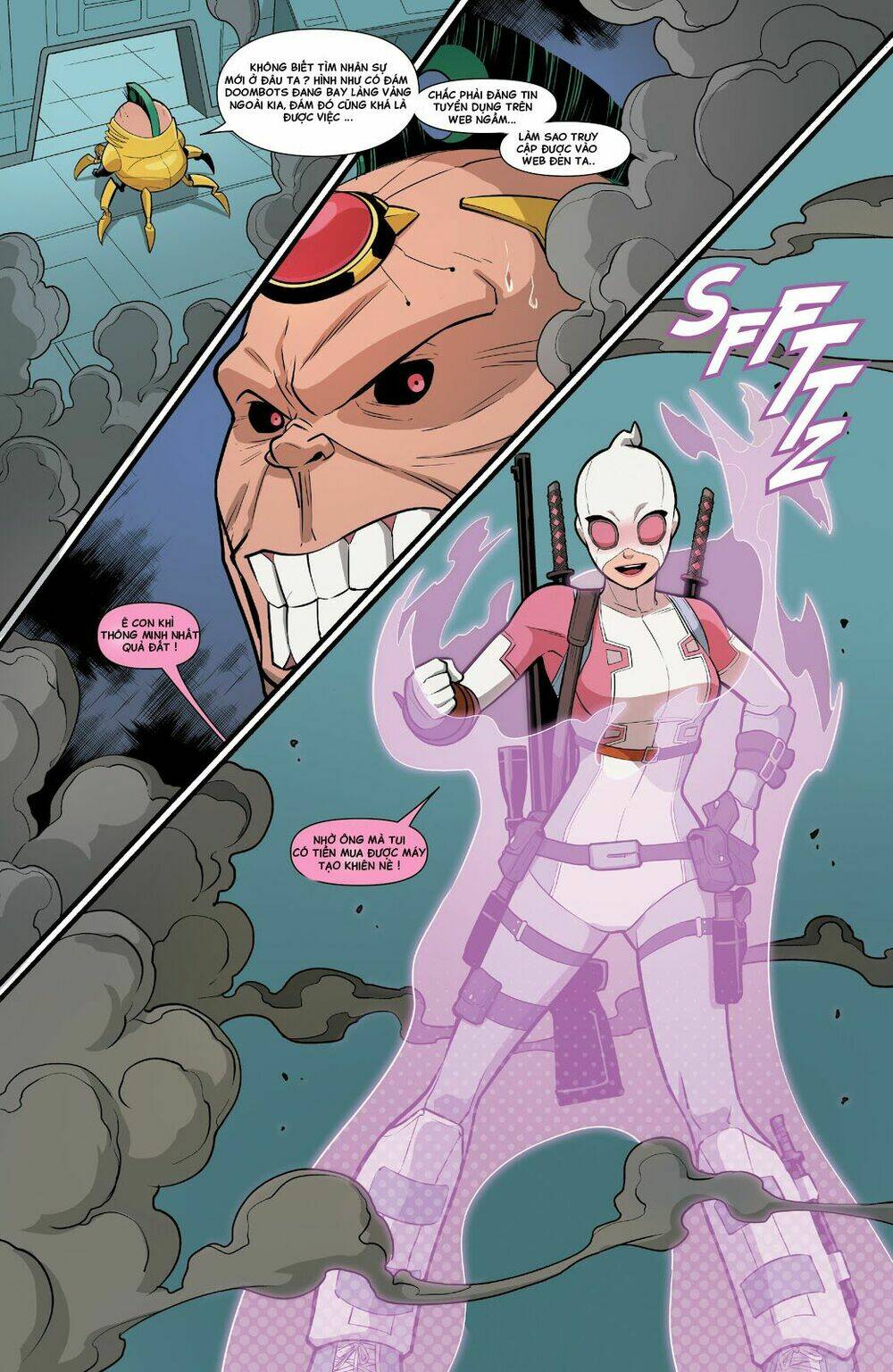 Gwenpool Siêu Phàm Chương 4 Ảnh 10