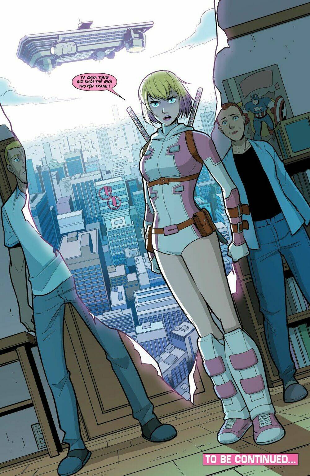 Gwenpool Siêu Phàm Chương 15 Ảnh 23