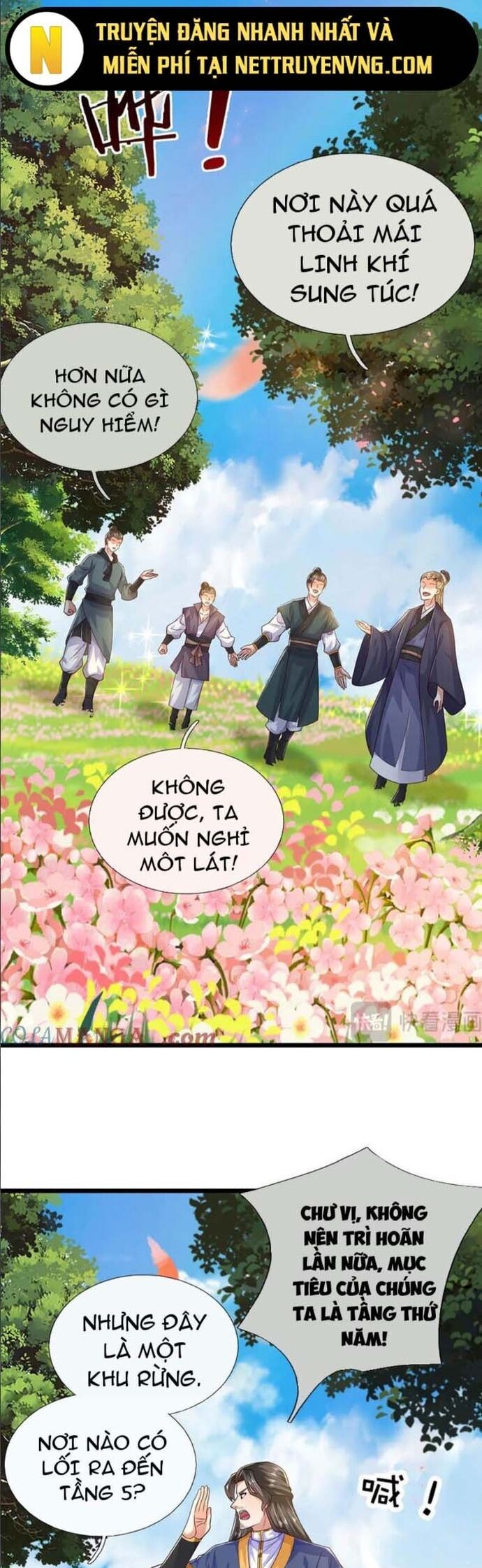 Khởi Đầu Có Kiếm Vực, Ta Sẽ Trở Thành Kiếm Thần Chương 231 Ảnh 6