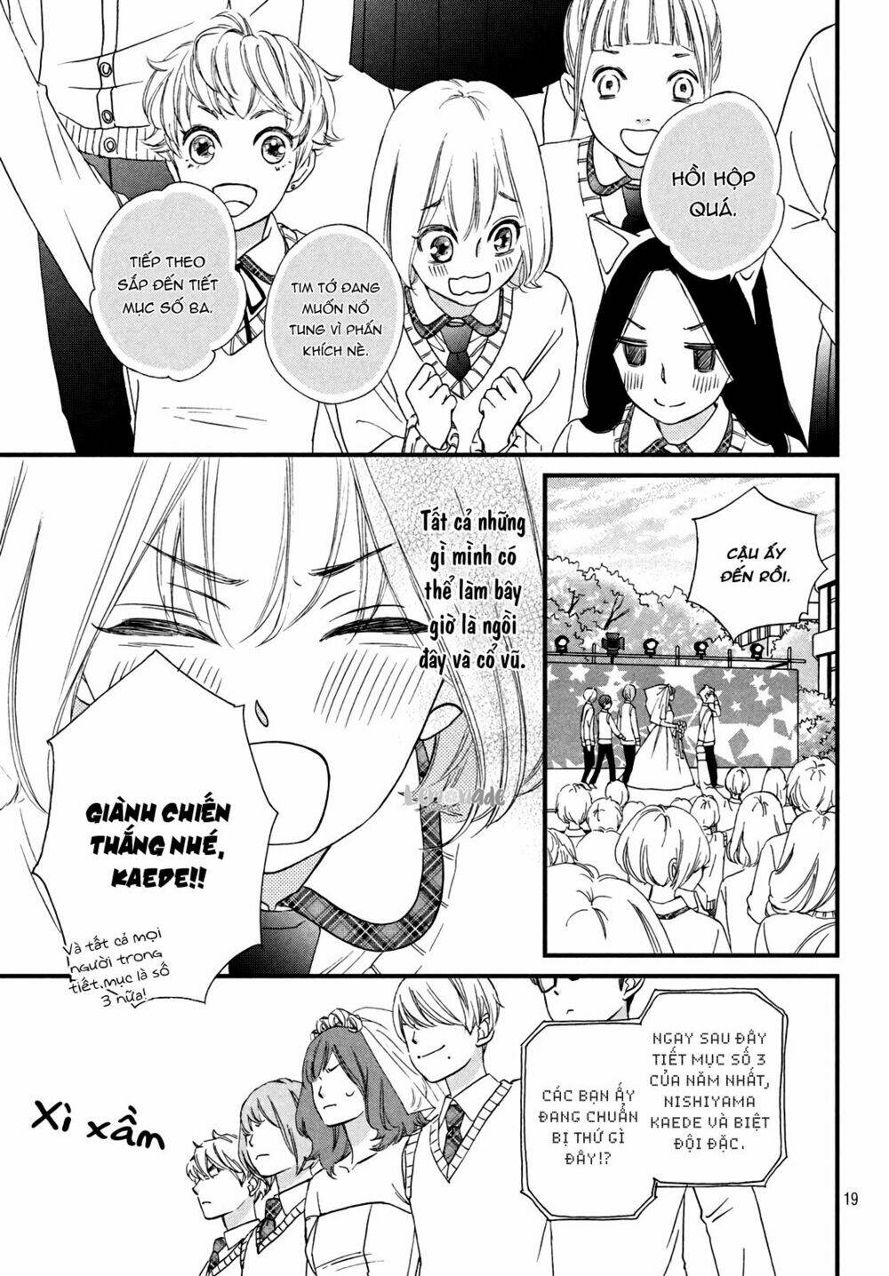 Zettai Ni Tokimeite Wa Ikenai! Chương 12 Ảnh 24
