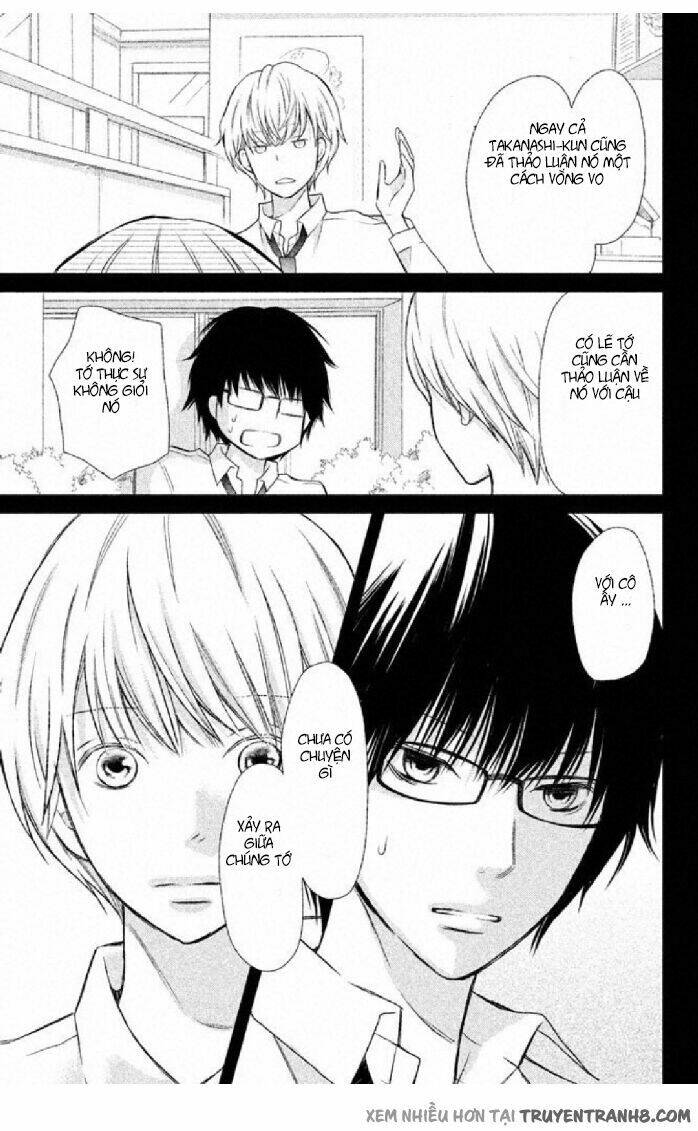 3d Kanojo - Bạn Gái 3d Chương 35 Ảnh 35