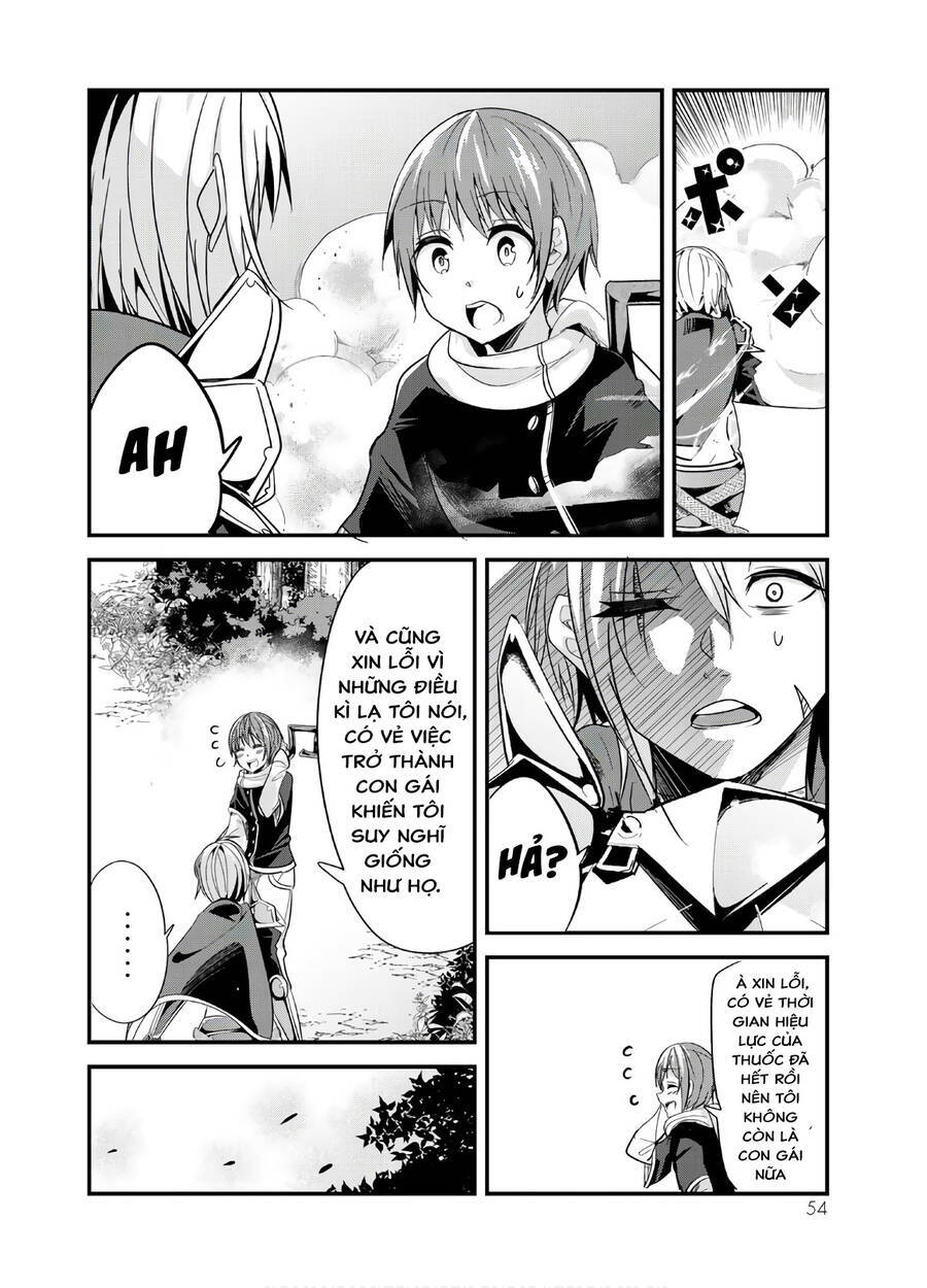 A Story About Treating A Female Knight Who Has Never Been Treated As A Woman Chương 81 Ảnh 8