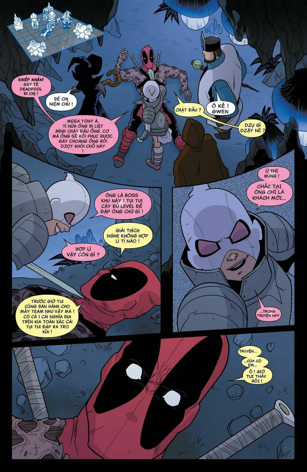 Gwenpool Siêu Phàm Chương 12 Ảnh 12