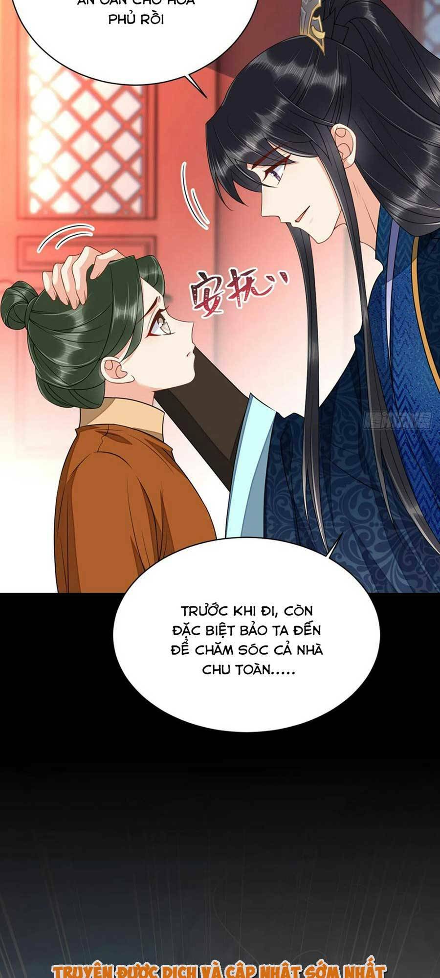 Xuyên Qua Làm Vương Phi Miệng Quạ Chương 36 Ảnh 26