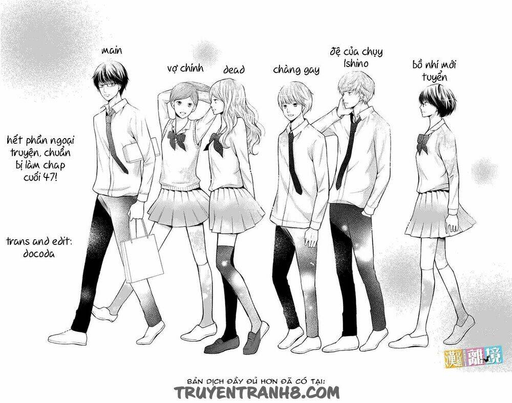 3d Kanojo - Bạn Gái 3d Chương 42.5 Ảnh 34
