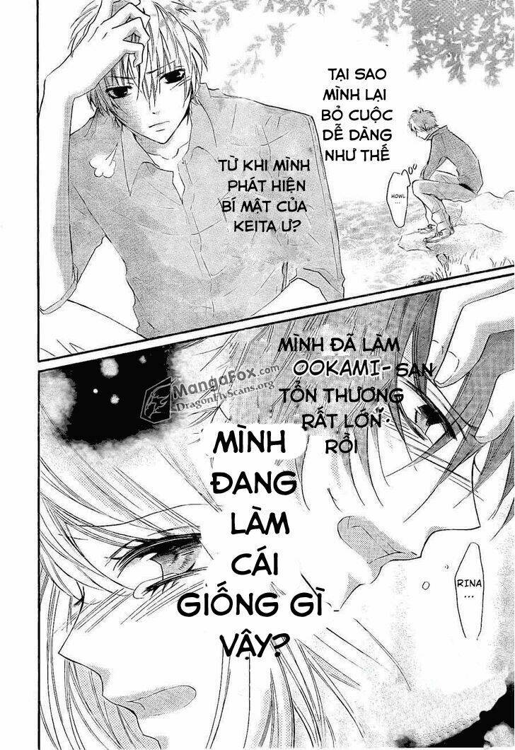 Boku Wa Ookami Chương 14.1 Ảnh 20