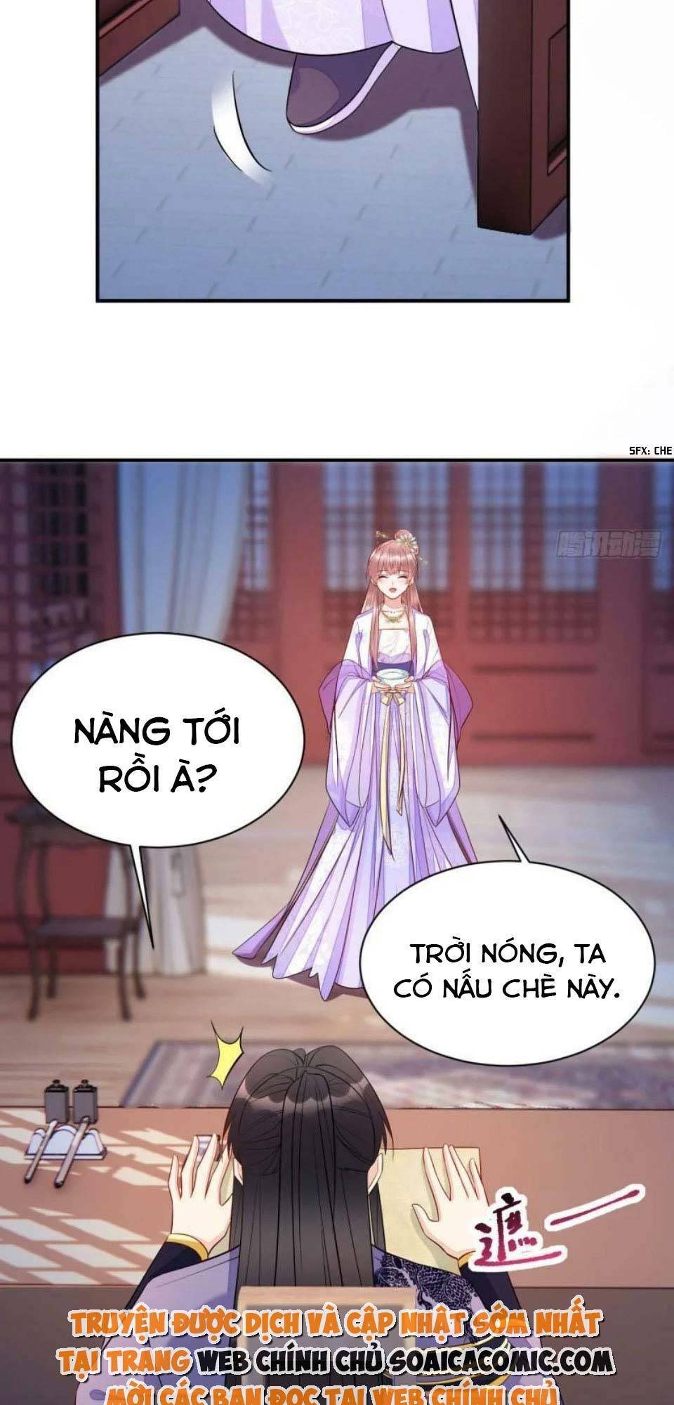 Xuyên Qua Làm Vương Phi Miệng Quạ Chương 20 Ảnh 35