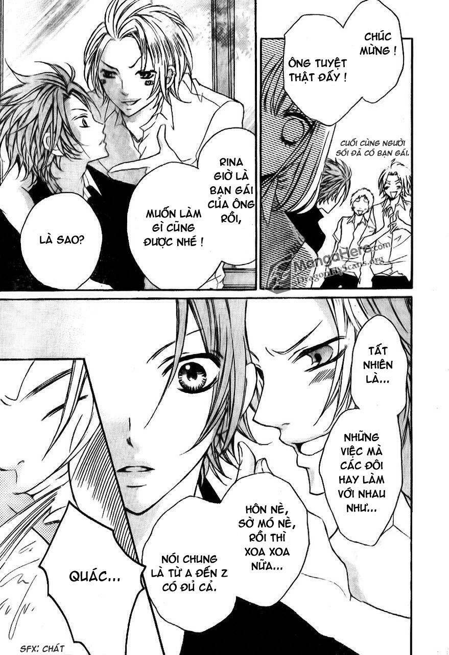 Boku Wa Ookami Chương 7 Ảnh 18