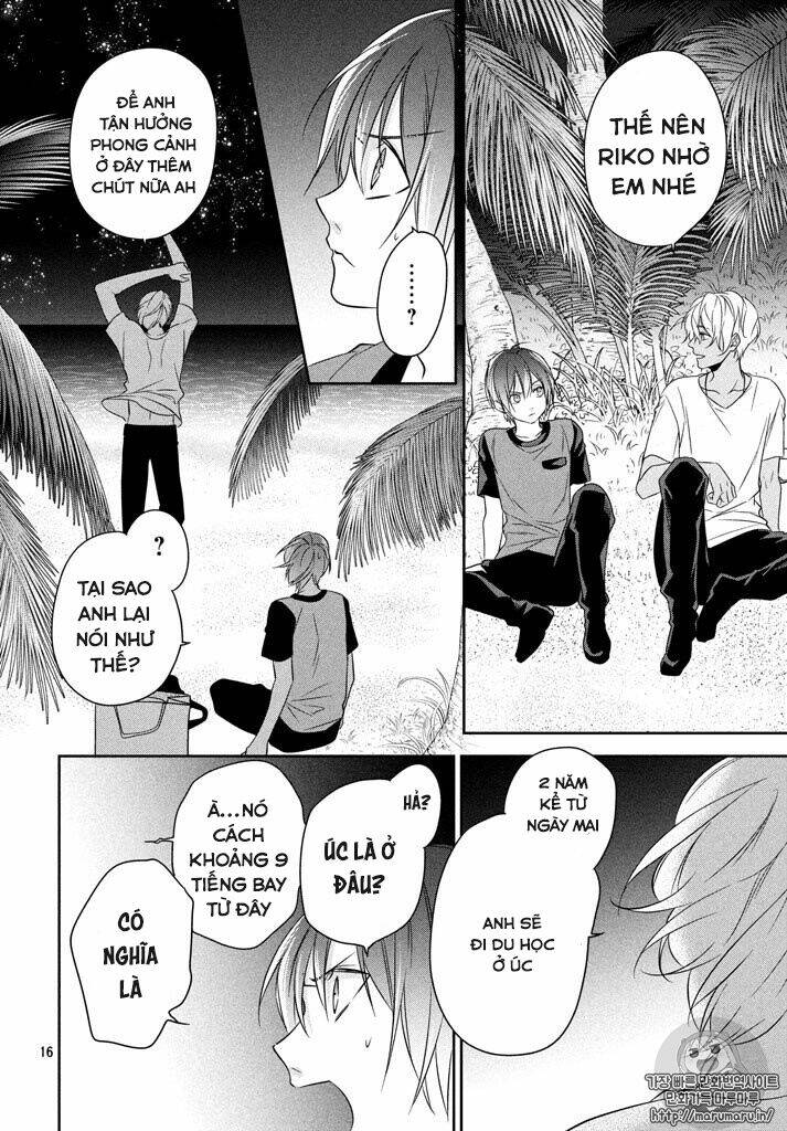 Mermaid Boys Chương 13 Ảnh 21