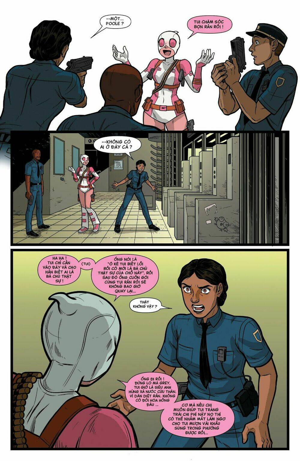 Gwenpool Siêu Phàm Chương 18 Ảnh 9