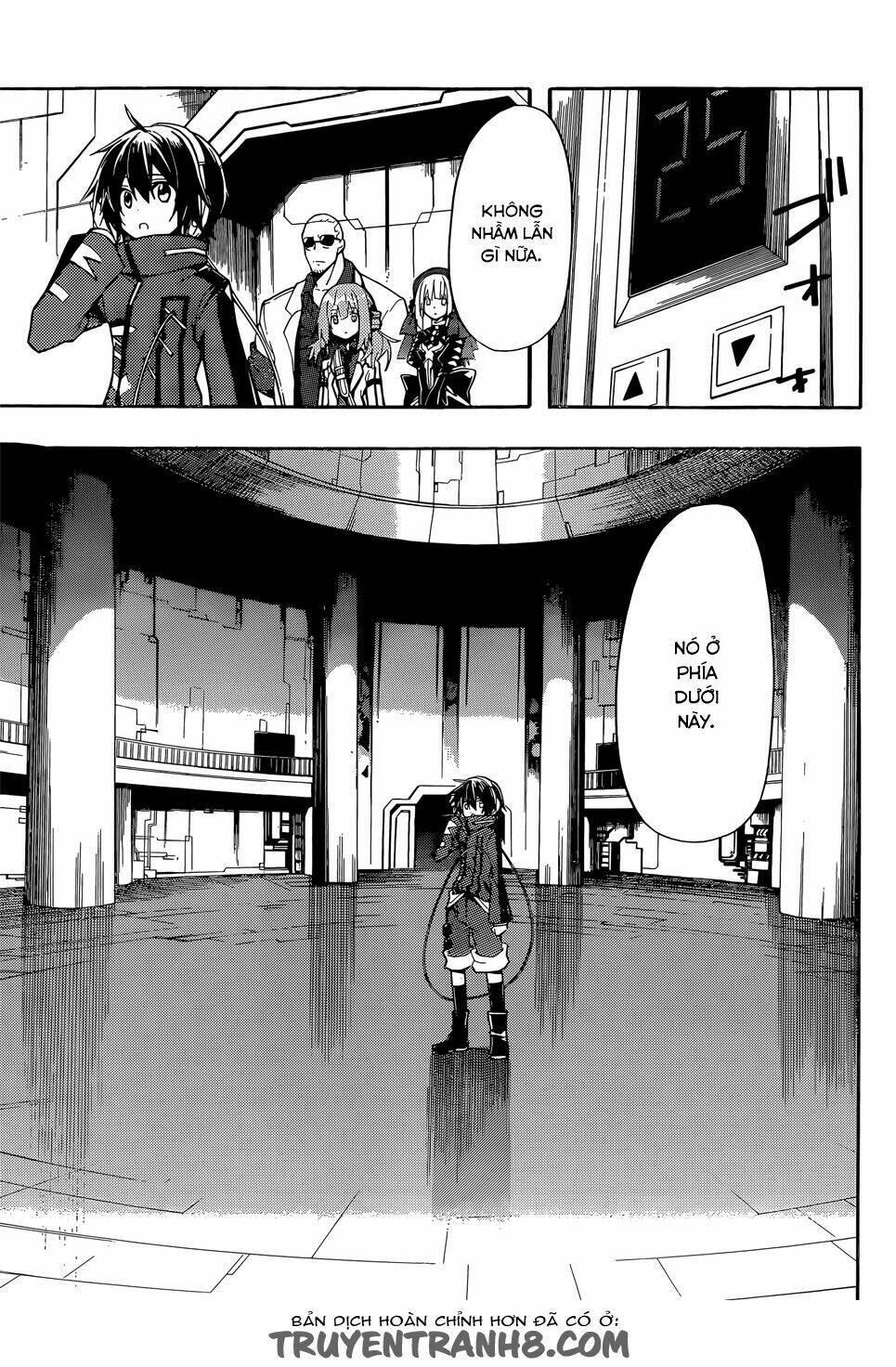 Clockwork Planet Chương 15 Ảnh 4