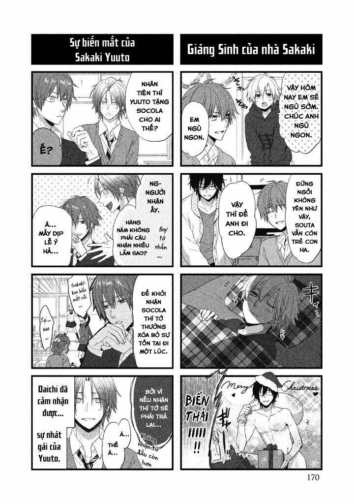 Usotsuki Boyfriend Chương 37 Ảnh 32
