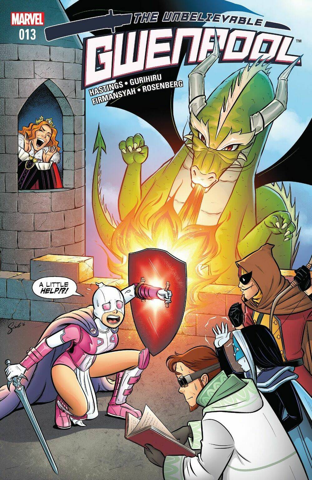 Gwenpool Siêu Phàm Chương 12 Ảnh 3