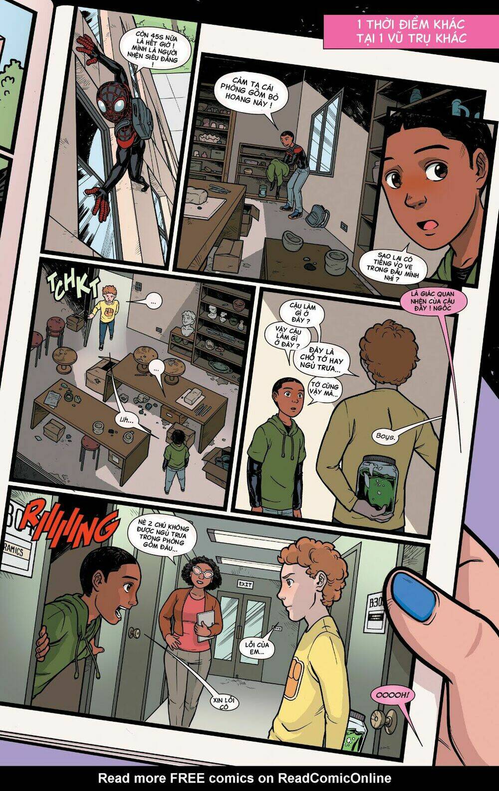 Gwenpool Siêu Phàm Chương 6 Ảnh 4