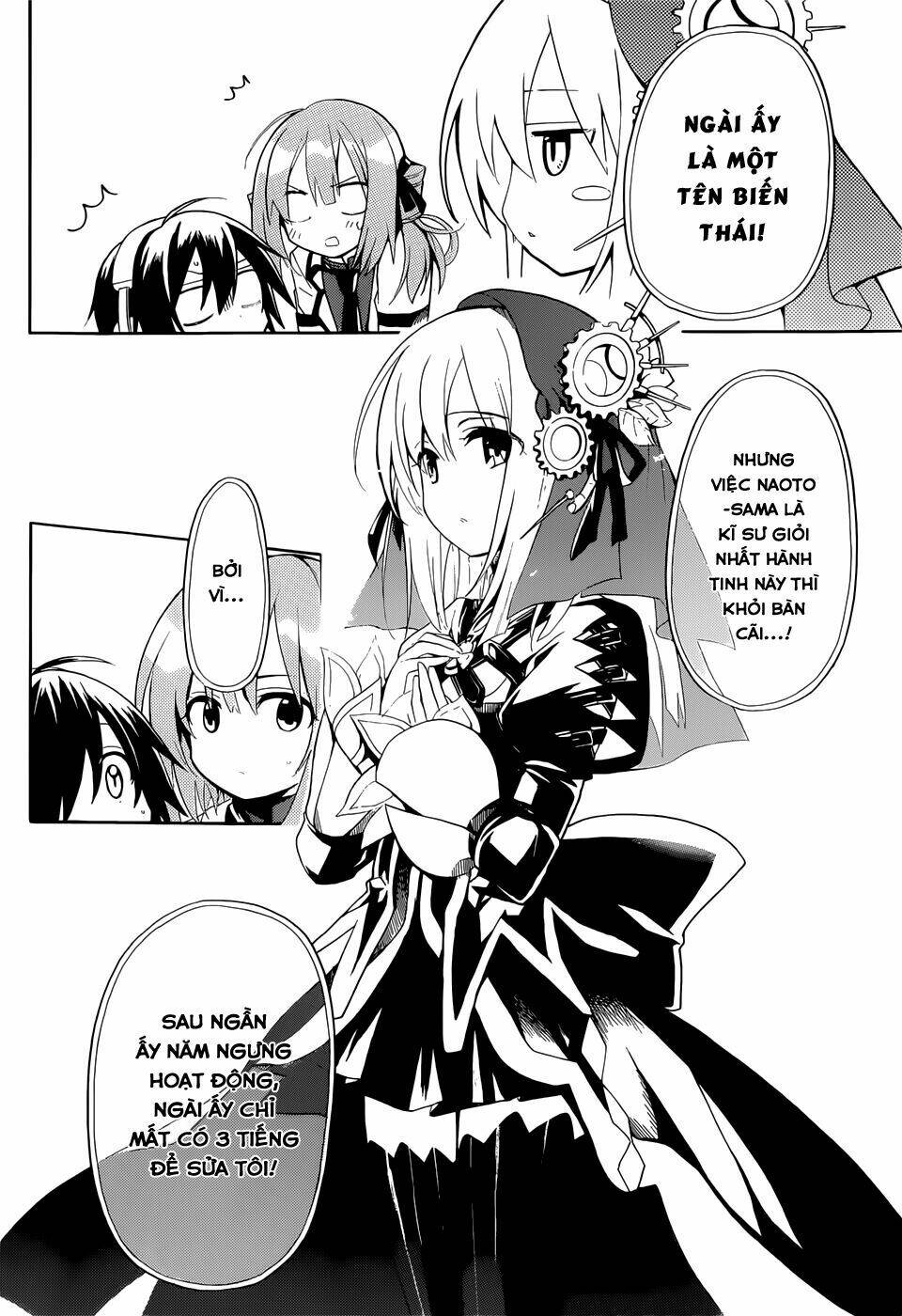 Clockwork Planet Chương 5 Ảnh 37