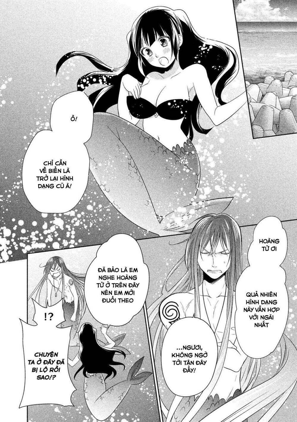 Mermaid Boys Chương 9 Ảnh 28