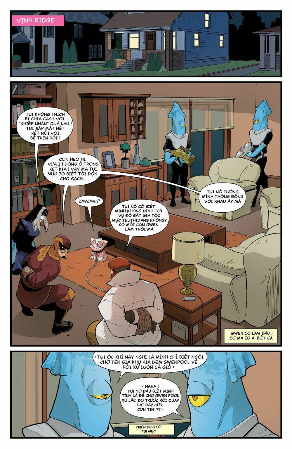 Gwenpool Siêu Phàm Chương 9 Ảnh 17