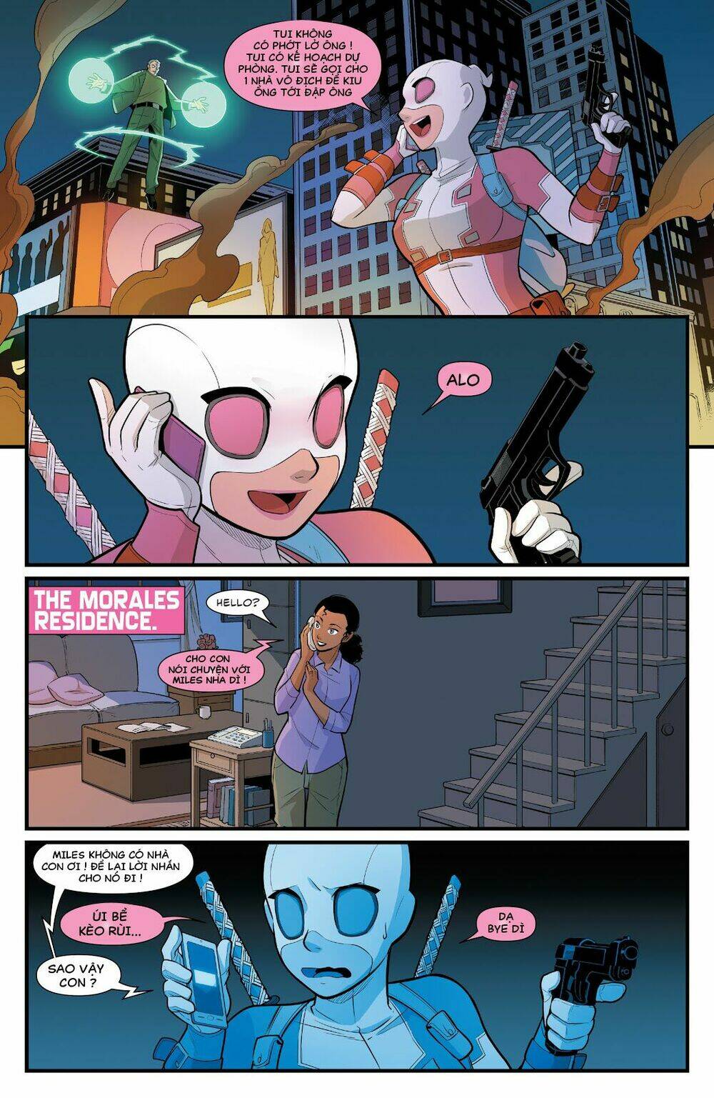 Gwenpool Siêu Phàm Chương 9 Ảnh 15