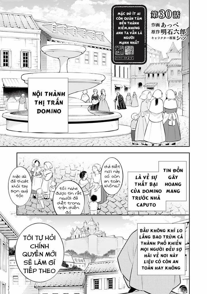 Jimi Na Kensei Wa Sore Demo Saikyou Desu Chương 30 Ảnh 5