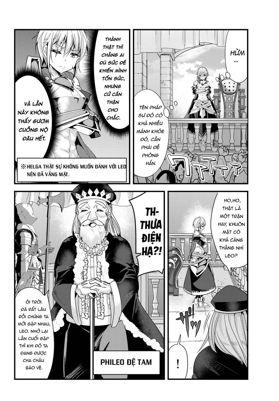 A Story About Treating A Female Knight Who Has Never Been Treated As A Woman Chương 85 Ảnh 5