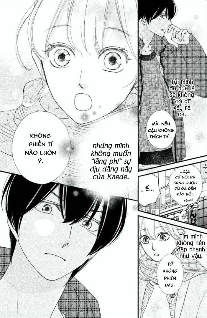Zettai Ni Tokimeite Wa Ikenai! Chương 15 Ảnh 26