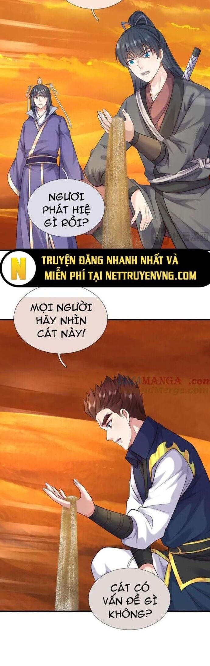 Khởi Đầu Có Kiếm Vực, Ta Sẽ Trở Thành Kiếm Thần Chương 233 Ảnh 11