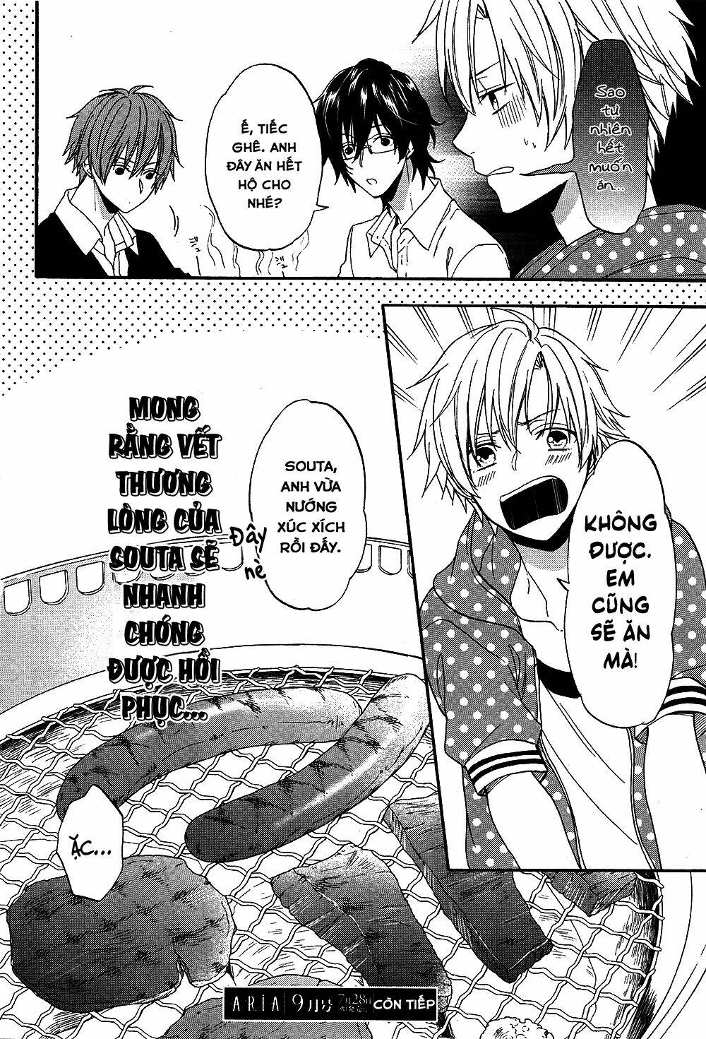 Usotsuki Boyfriend Chương 20 Ảnh 33