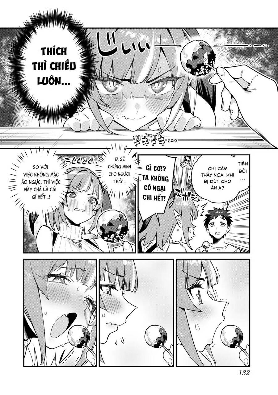 Kanan-Sama Dễ Dụ Thật Đấy! Chương 14 Ảnh 3