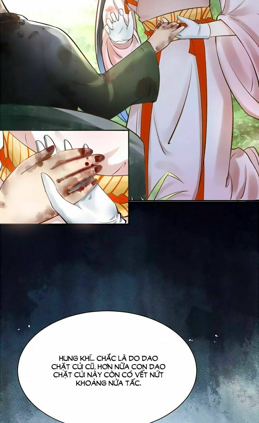 Thần Y Nữ Ngỗ Tác Chương 2 Ảnh 22