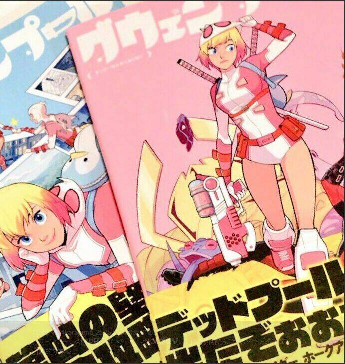 Gwenpool Siêu Phàm Chương 20.1 Ảnh 9