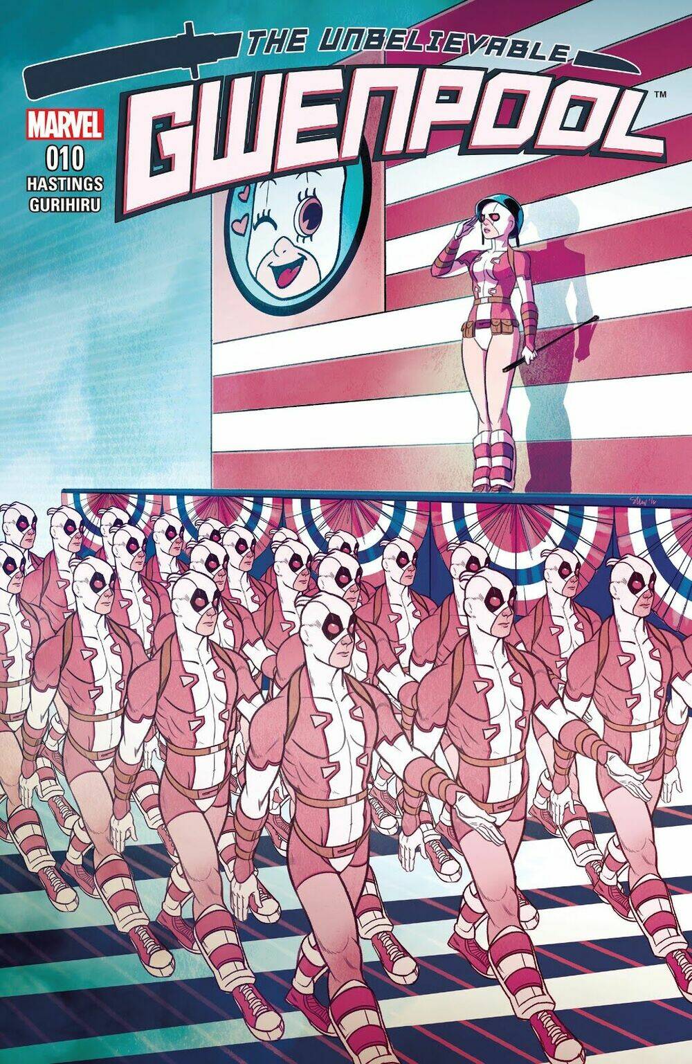 Gwenpool Siêu Phàm Chương 10 Ảnh 3