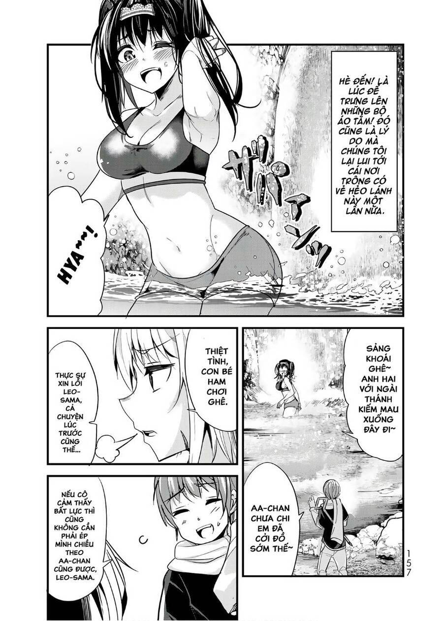 A Story About Treating A Female Knight Who Has Never Been Treated As A Woman Chương 75.5 Ảnh 4