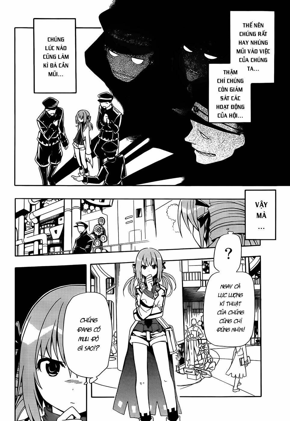 Clockwork Planet Chương 3 Ảnh 19