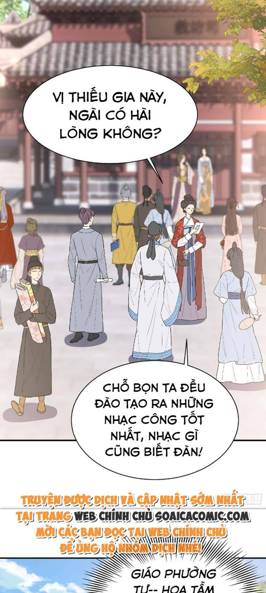 Xuyên Qua Làm Vương Phi Miệng Quạ Chương 21 Ảnh 29