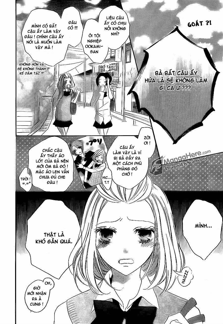 Boku Wa Ookami Chương 9 Ảnh 8