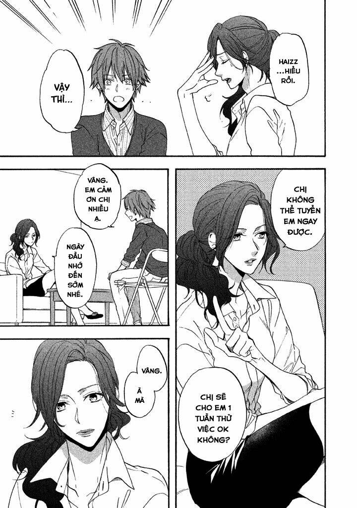 Usotsuki Boyfriend Chương 26 Ảnh 14