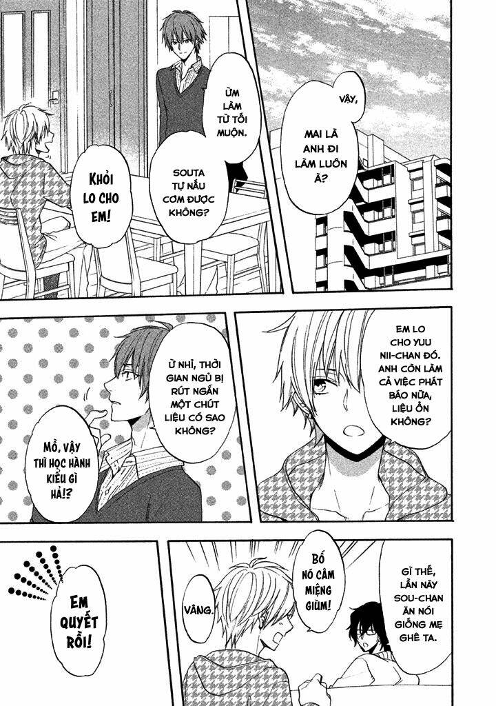 Usotsuki Boyfriend Chương 26 Ảnh 16