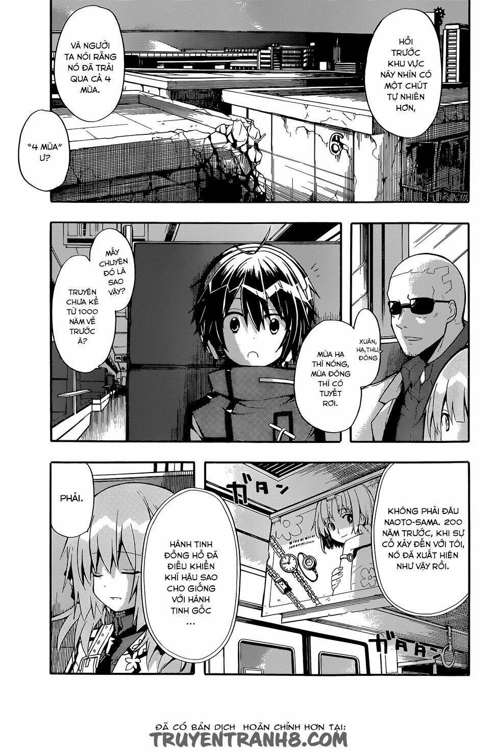 Clockwork Planet Chương 14 Ảnh 11