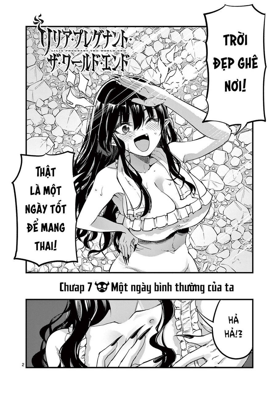 Lilia Mang Thai Chương 7 Ảnh 8