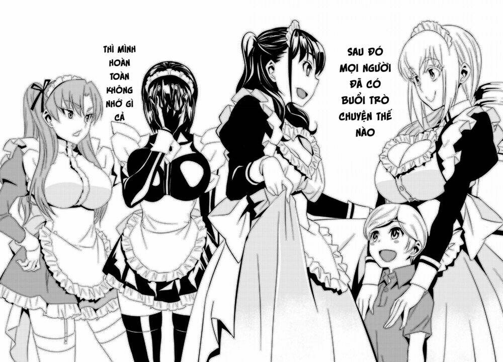 :Oshikake Maid Shirayuki-San Chương 8 Ảnh 23