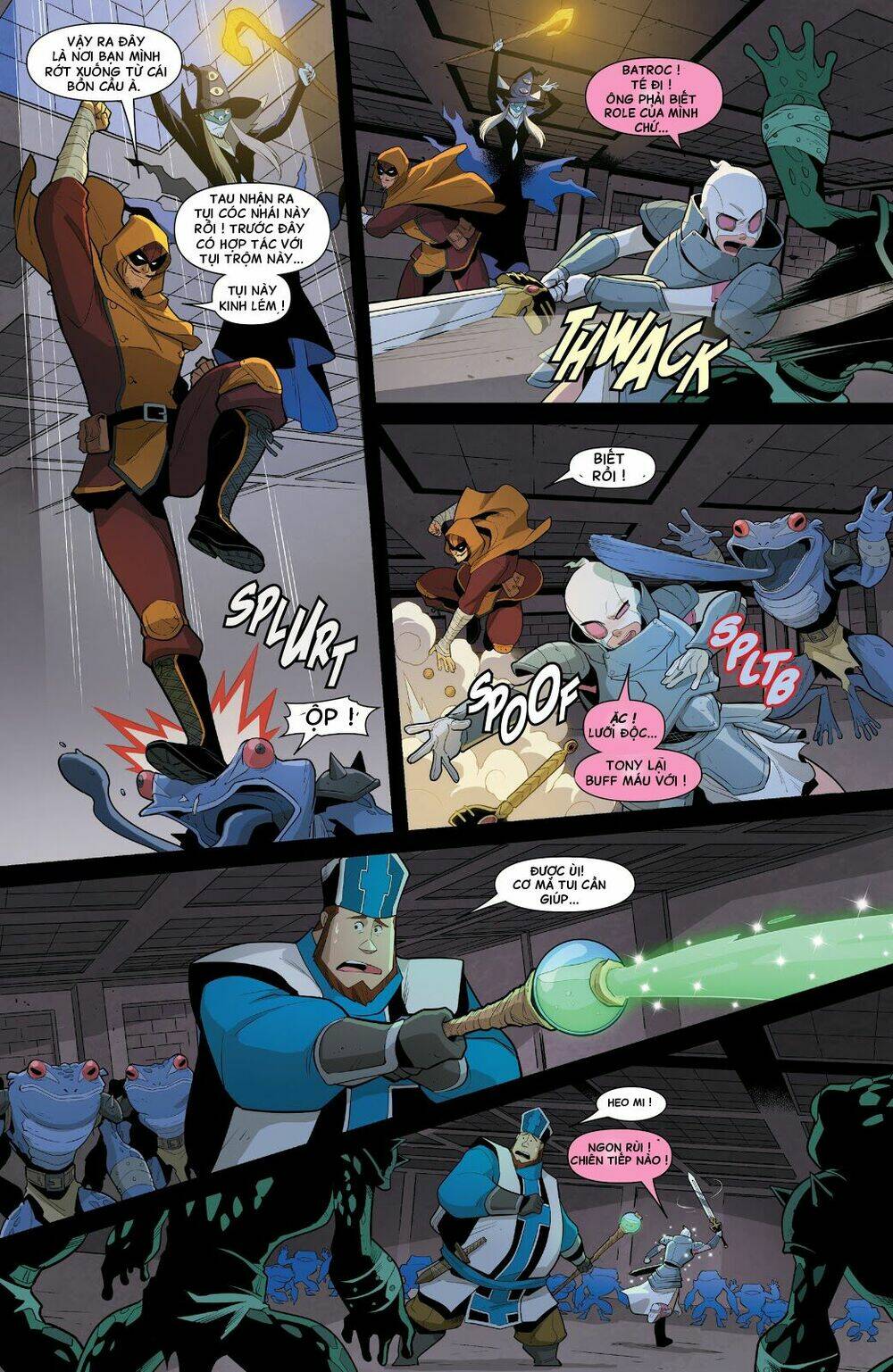Gwenpool Siêu Phàm Chương 11 Ảnh 20