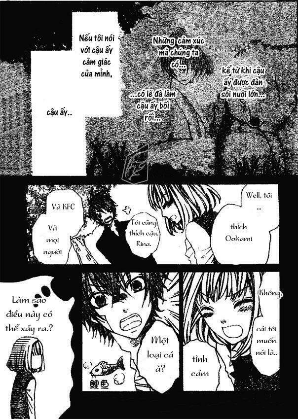Boku Wa Ookami Chương 5 Ảnh 7