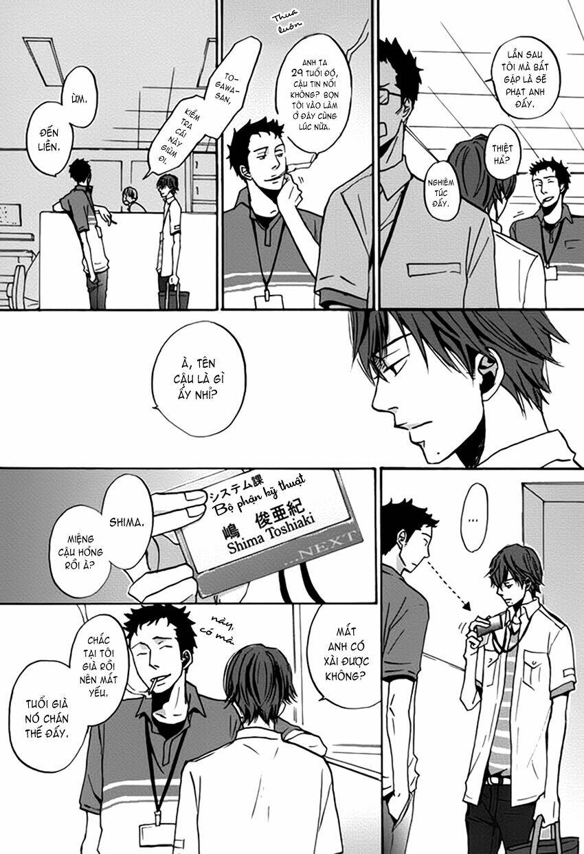 Doushitemo Furetakunai [Sushi] Chương 1 Ảnh 17