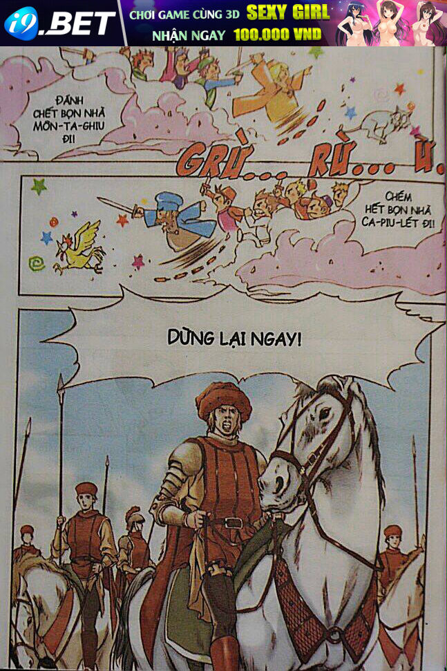 Romeo Và Juliet Chương 1 Ảnh 14